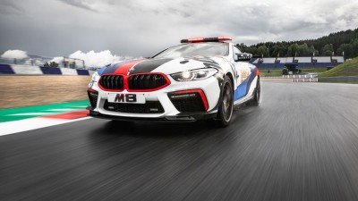 BMW M8 모토 GP 세이프티 카