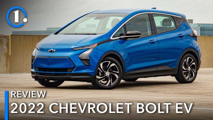 2022 Chevrolet Bolt EV Review