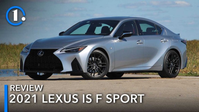 2021 Lexus IS F Sport Review