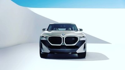 유출된 BMW 컨셉트 XM (+ 사진 추가)