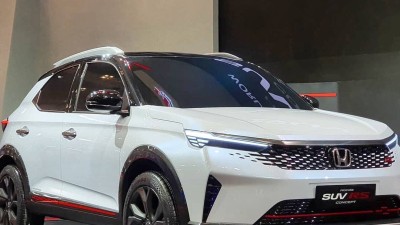 혼다 SUV RS 컨셉트(Honda SUV RS Concept) 공식