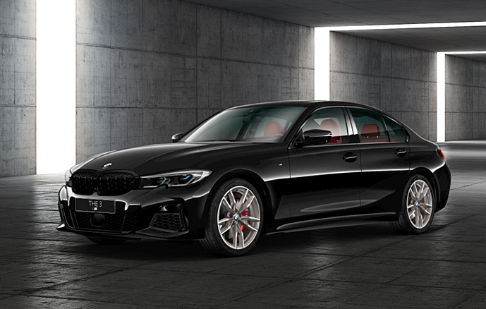 BMW, 3월 온라인 한정 에디션 ‘M340i 딥 블랙’ 출시