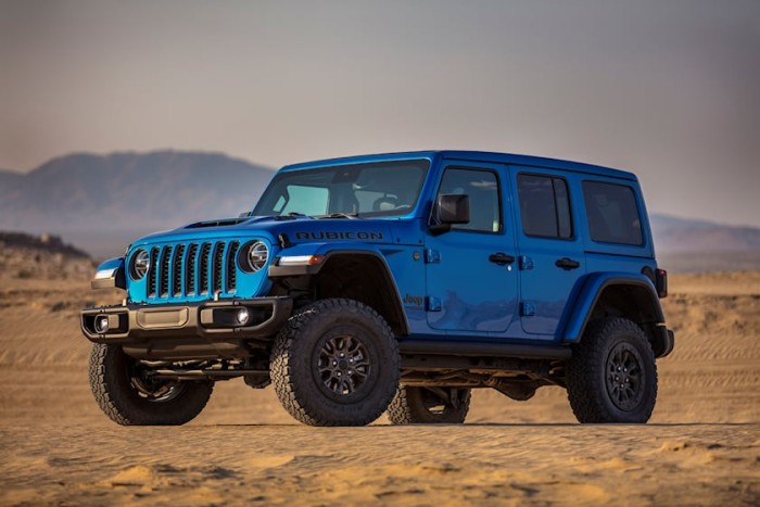 2021-2022 Jeep Rubicon 392 Front Angle View