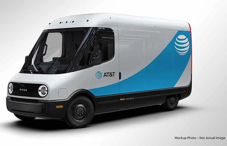 미국 AT&T, 리비안과 대규모 전기차 공급 계약 진행
