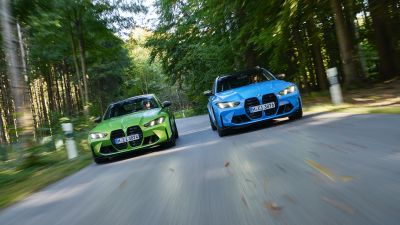 2025년형 BMW M3 세단과 투어링 공개, 더 강력한 성능과 실내 업그레이드
