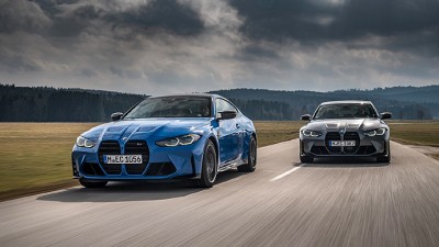 BMW, 뉴 M3 컴페티션 세단과 뉴 M4 컴페티션 쿠페 국내 출시