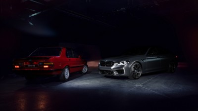 BMW 코리아, 온라인 한정판 ‘M5 컴페티션 35주년 에디션’ 출시