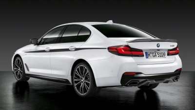 BMW 신형 5시리즈(페이스리프트) 공식 사진(데이터 주의)