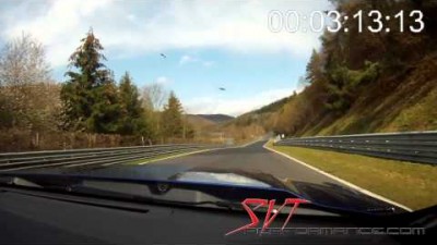 포드 쉘비 GT500 뉘르부르크링 랩타임 영상