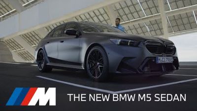BMW G90 M5 공개