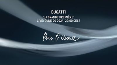 2026 부가티 투아비용(Bugatti Tourbillon) 공개